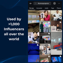 Load image into Gallery viewer, LUMOS AURO V2 Home Cinema Projector

